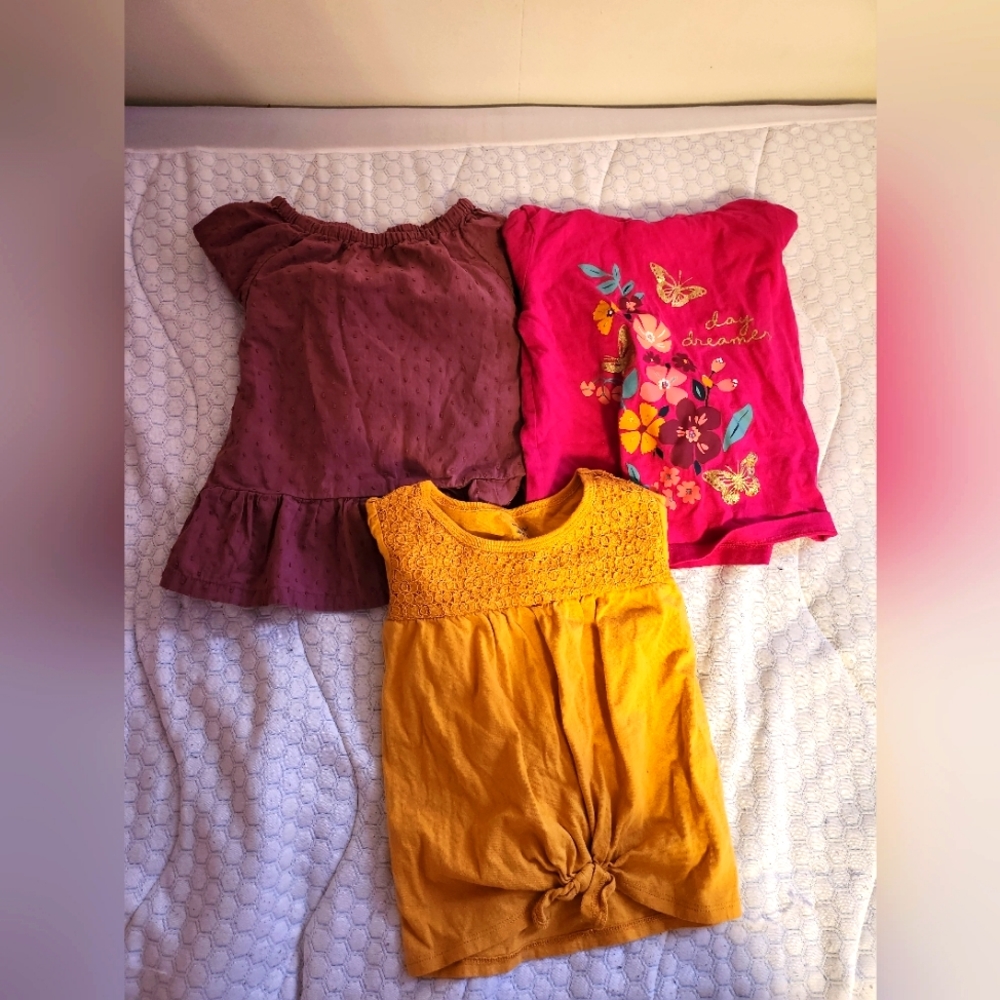 Carters Long Sleeve Shirts 4T